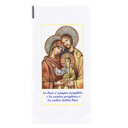 Bustine per Ramoscello d'Ulivo "Sacra Famiglia" 200 Pezzi