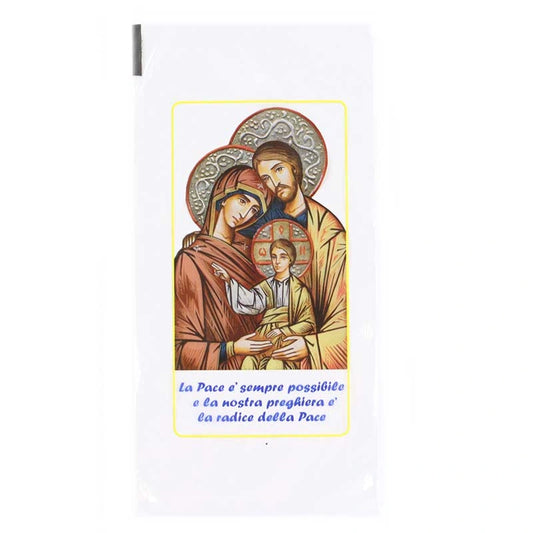 Bustine per Ramoscello d'Ulivo "Sacra Famiglia" 200 Pezzi