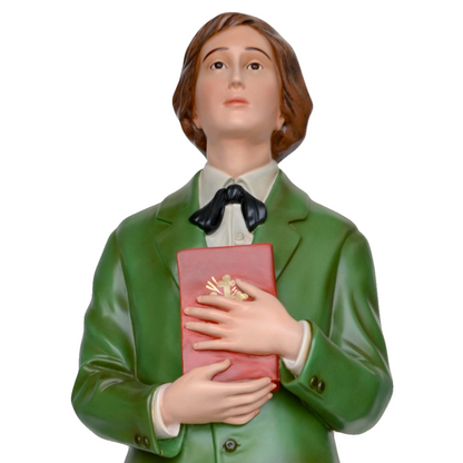Statua San Domenico Savio 135 cm in Resina