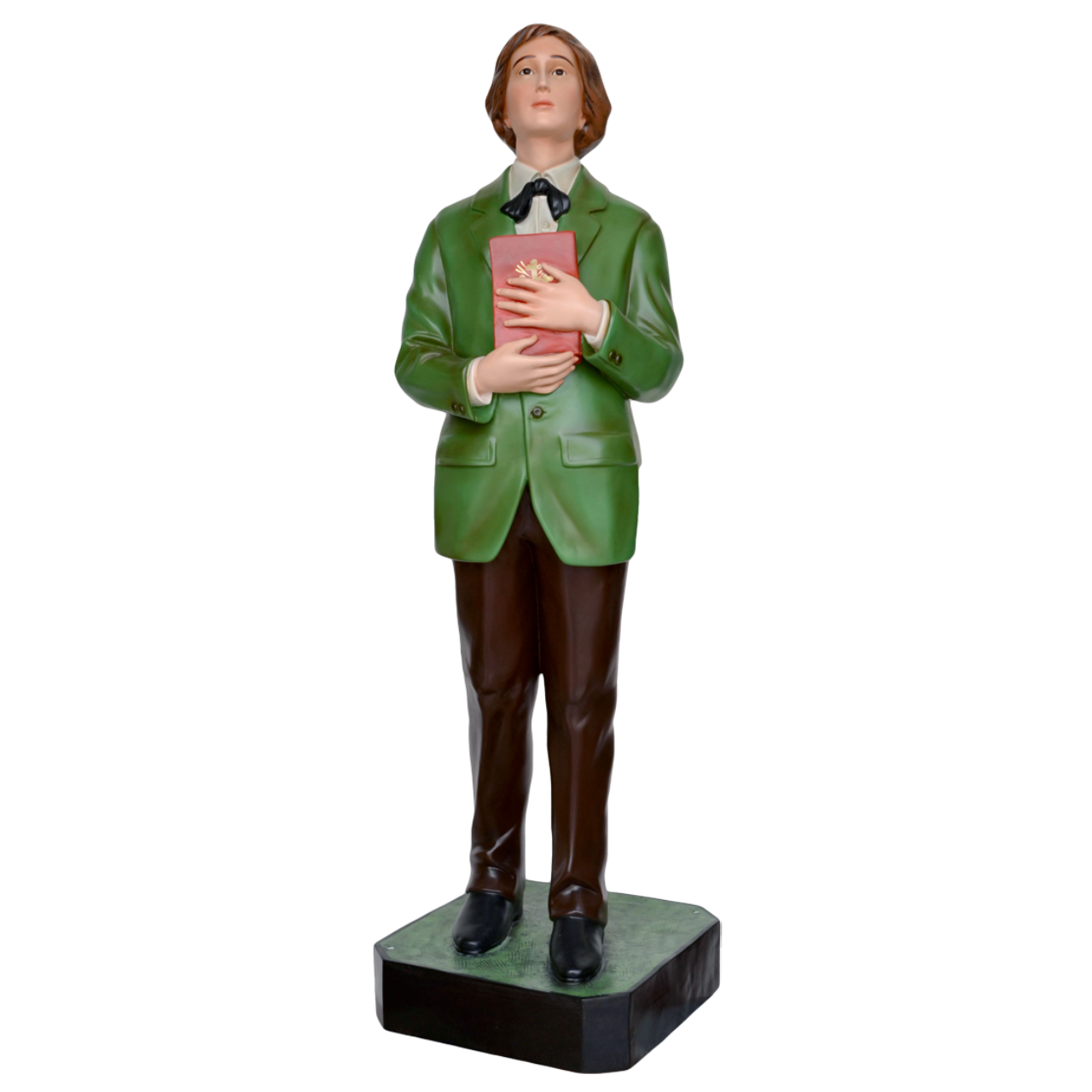 Statua San Domenico Savio 135 cm in Resina