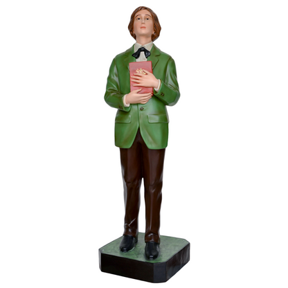 Statua San Domenico Savio 135 cm in Resina