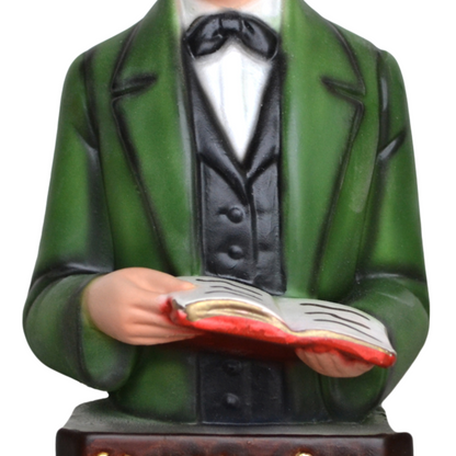 Statua San Domenico Savio Busto 18 cm in Resina Piena