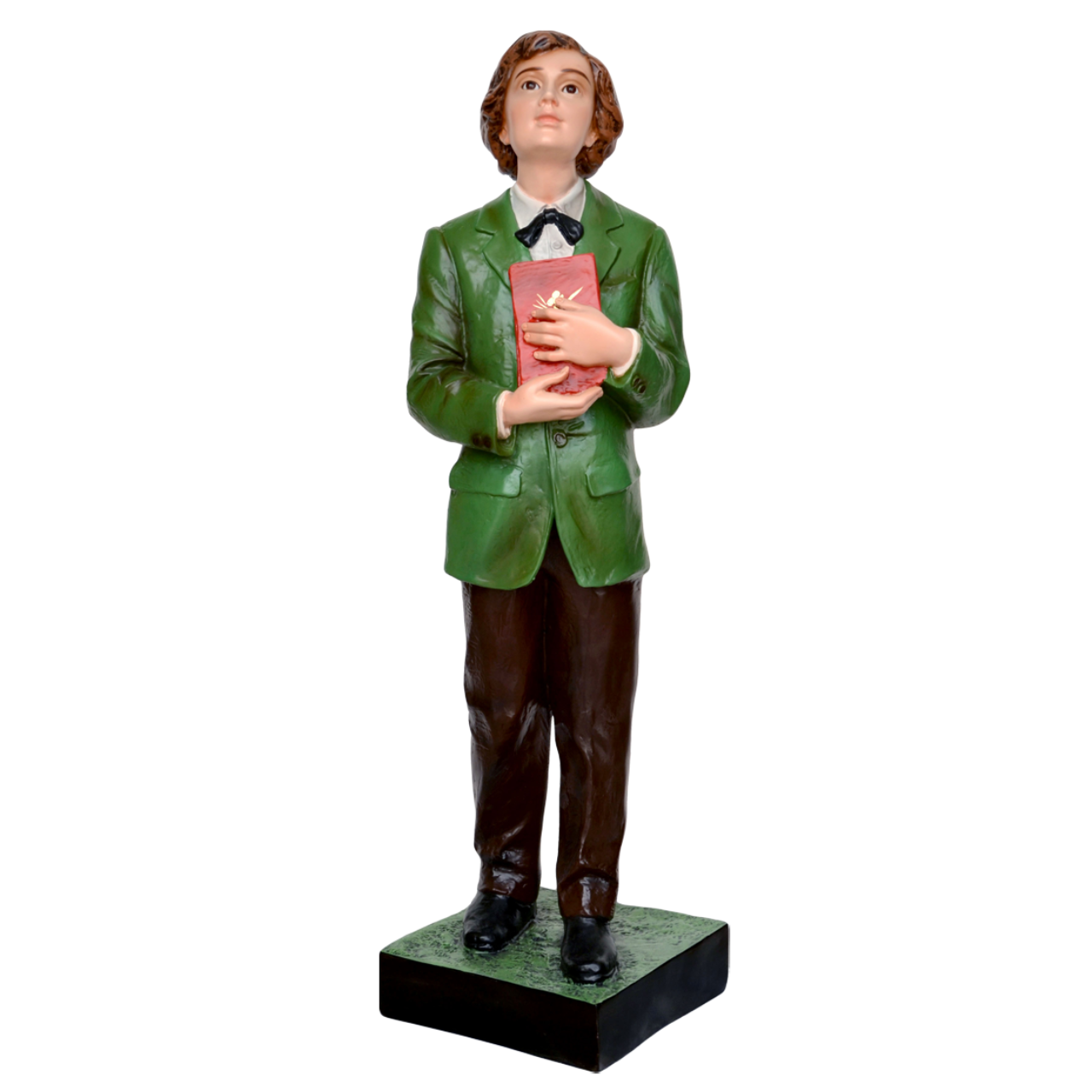 Statua San Domenico Savio 80 cm in Resina