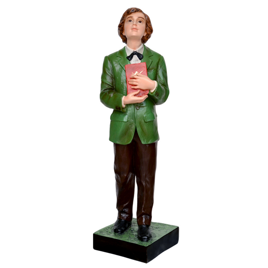 Statua San Domenico Savio 80 cm in Resina