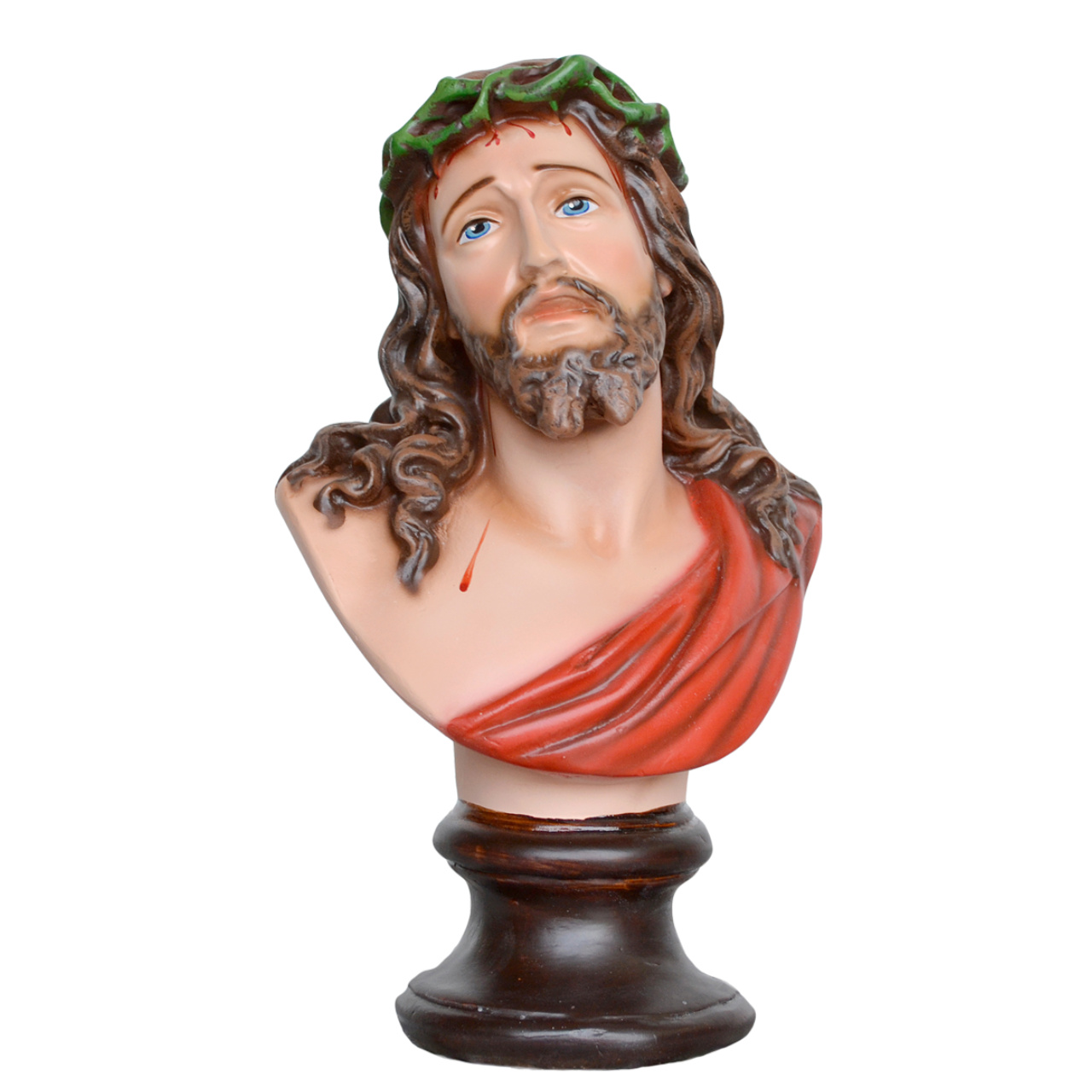 Statua Gesù Ecce Homo 30 cm in Resina