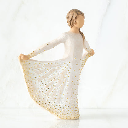 Statuetta Willow Tree 27702 Farfalla 16 Centimetri