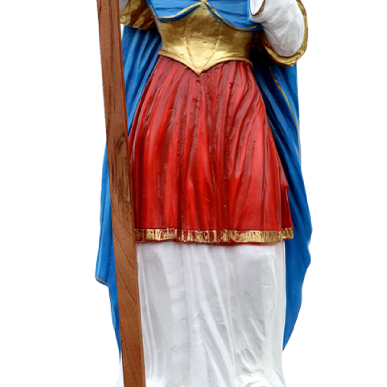 Statua Sant'Elena 60 cm in Resina