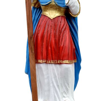 Statua Sant'Elena 60 cm in Resina