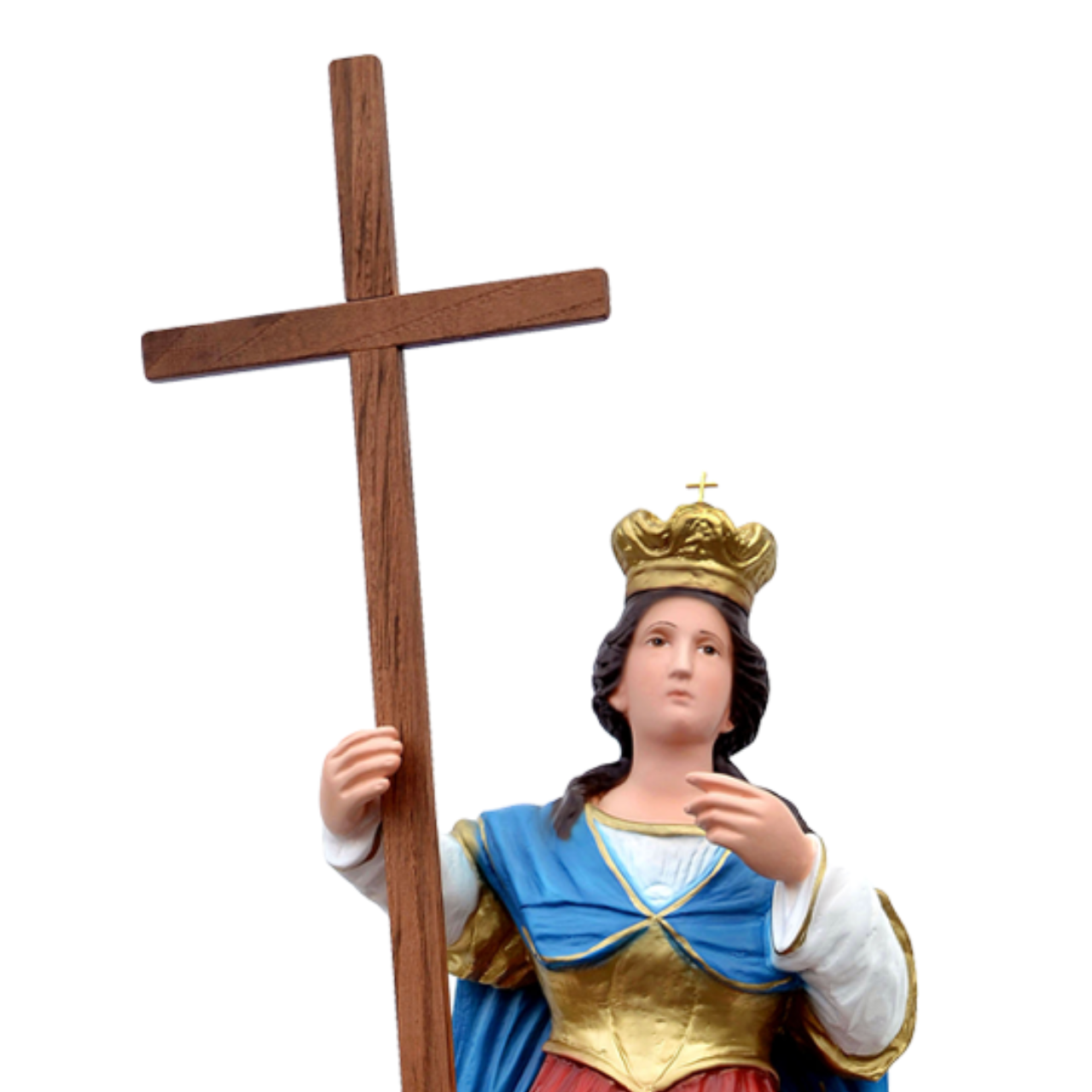 Statua Sant'Elena 60 cm in Resina