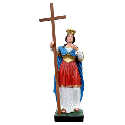 Statua Sant'Elena 60 cm in Resina