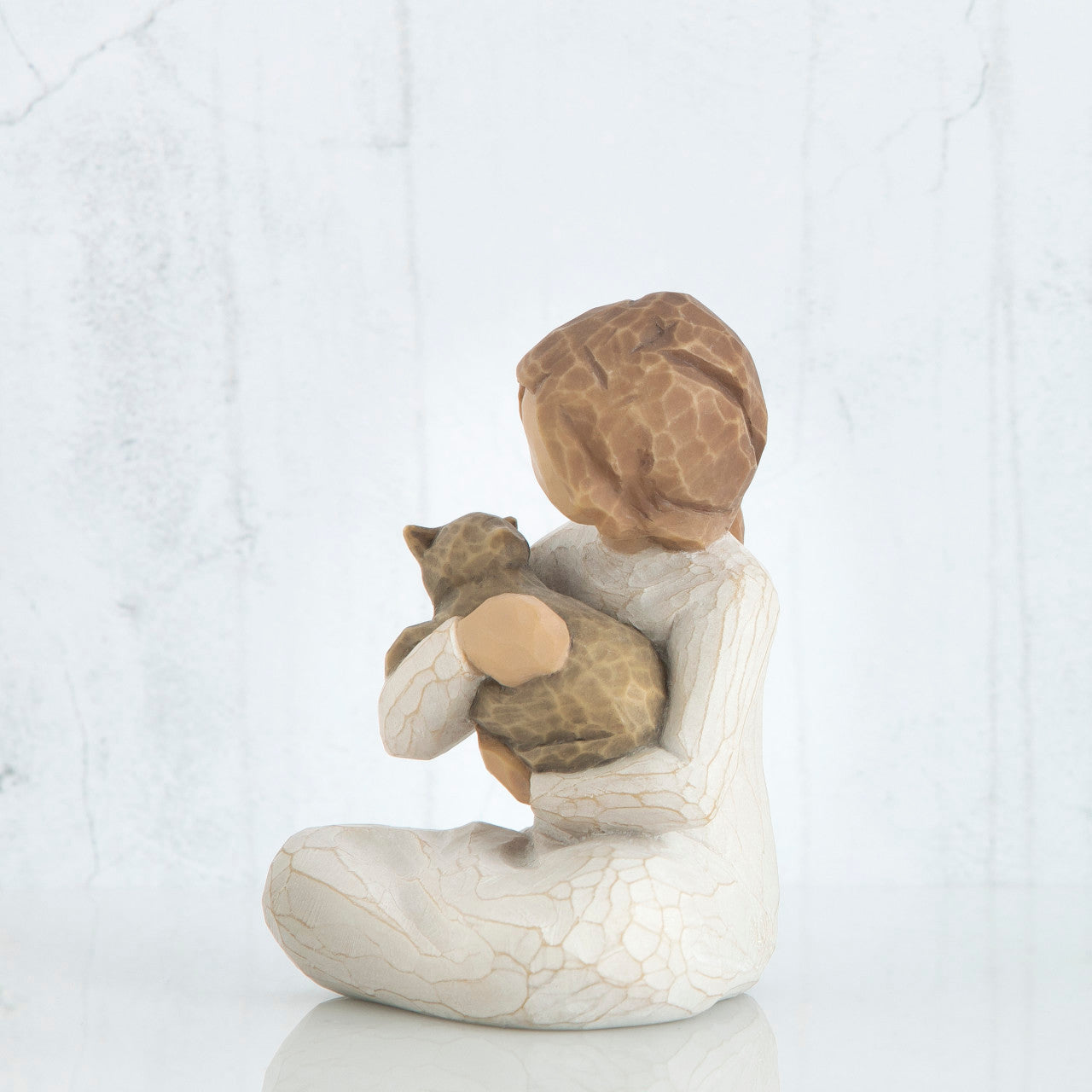 Statuetta Willow Tree 26218 Gentilezza Bimba 9 Centimetri
