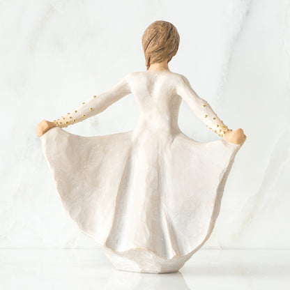 Statuetta Willow Tree 27702 Farfalla 16 Centimetri