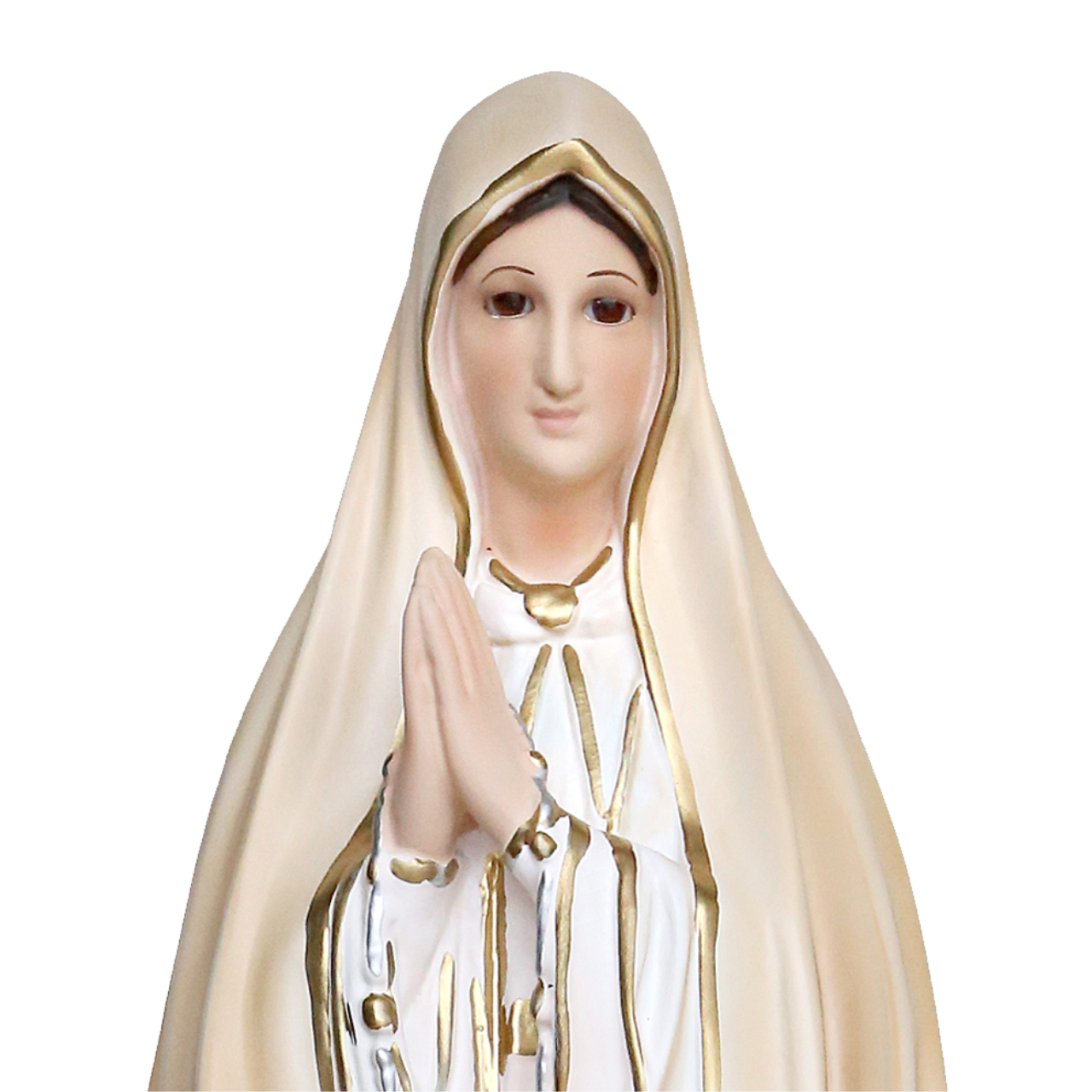 Statua Madonna Fatima 60 cm in Resina