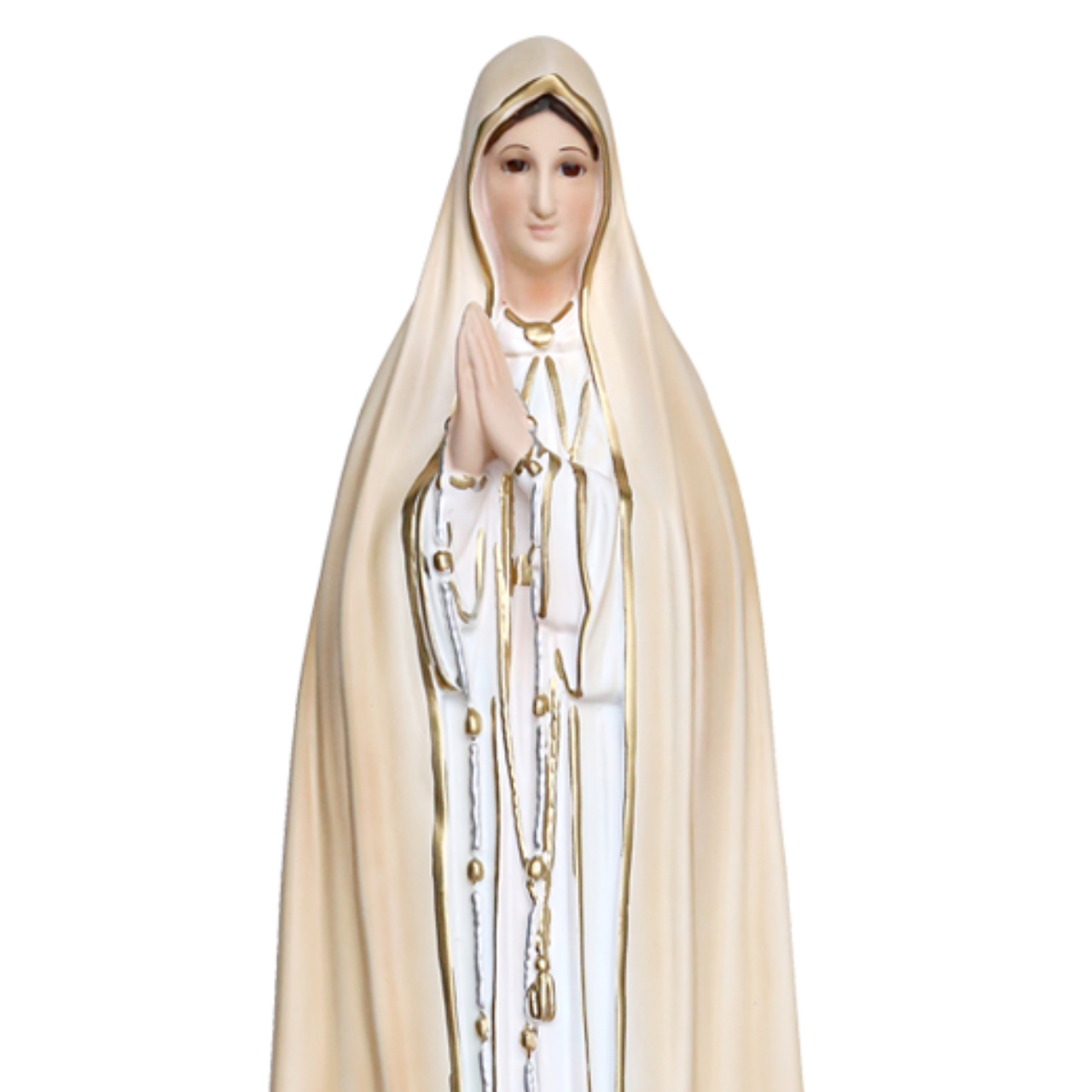 Statua Madonna Fatima 60 cm in Resina