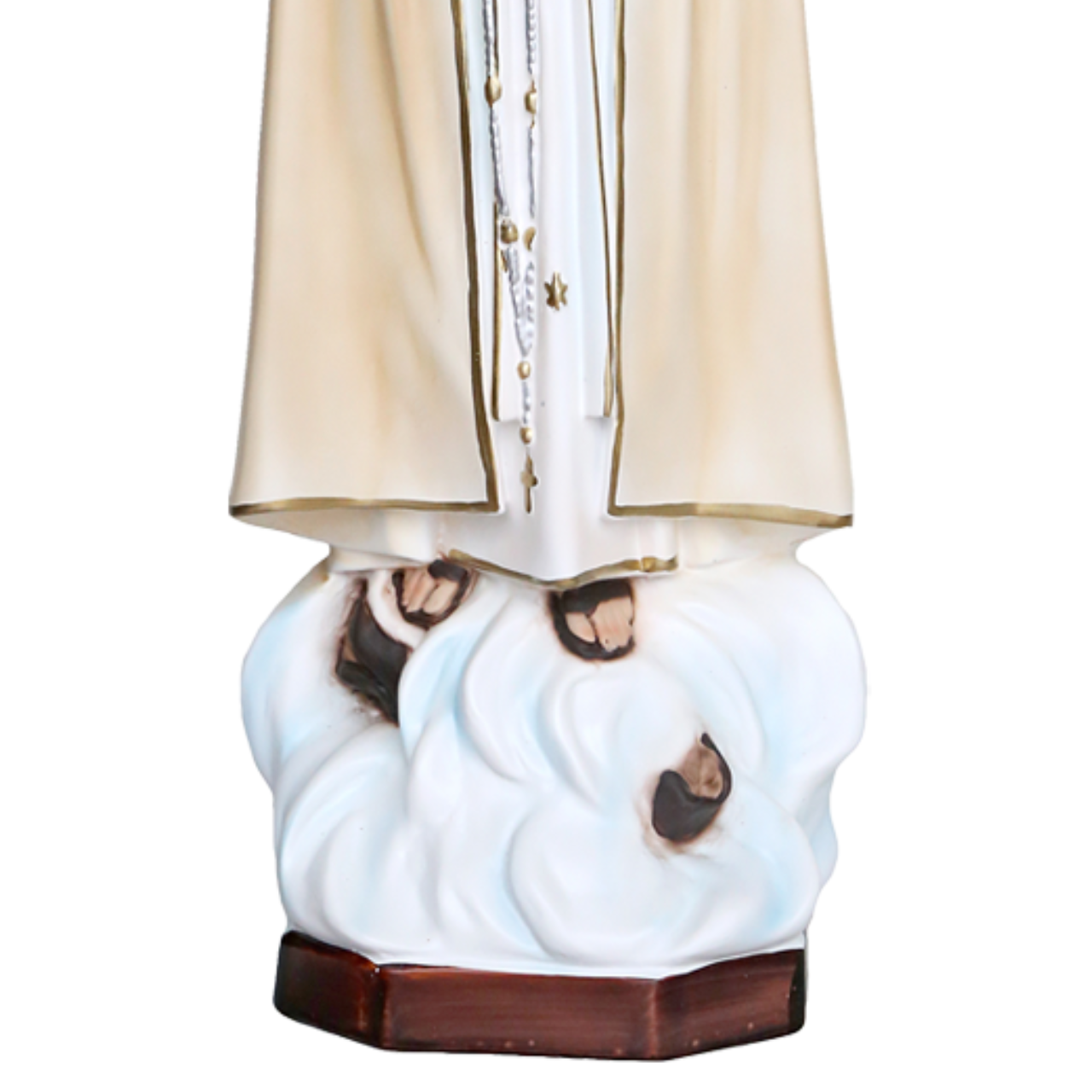 Statua Madonna Fatima 60 cm in Resina