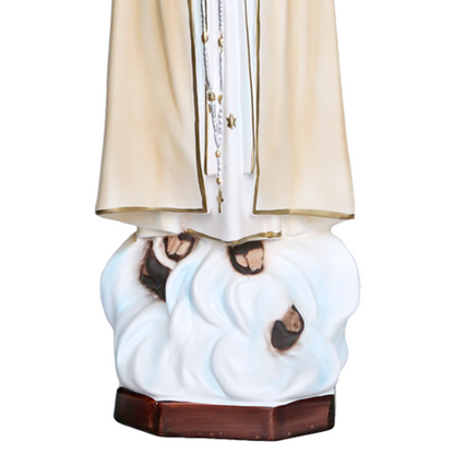 Statua Madonna Fatima 60 cm in Resina