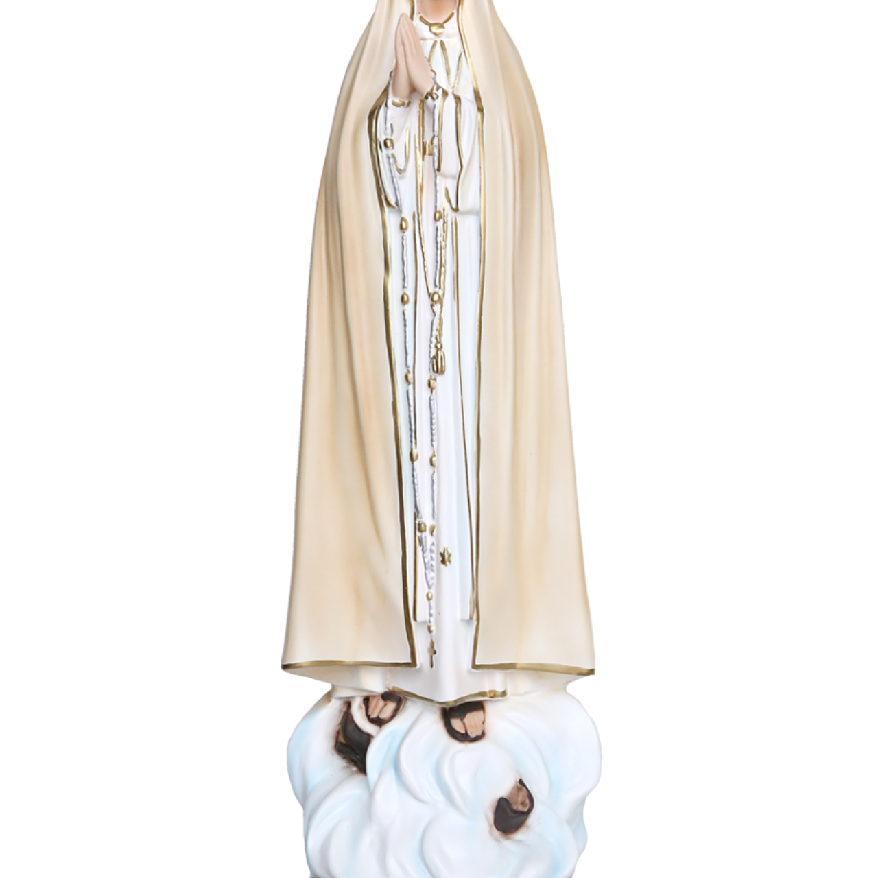 Statua Madonna Fatima 60 cm in Resina