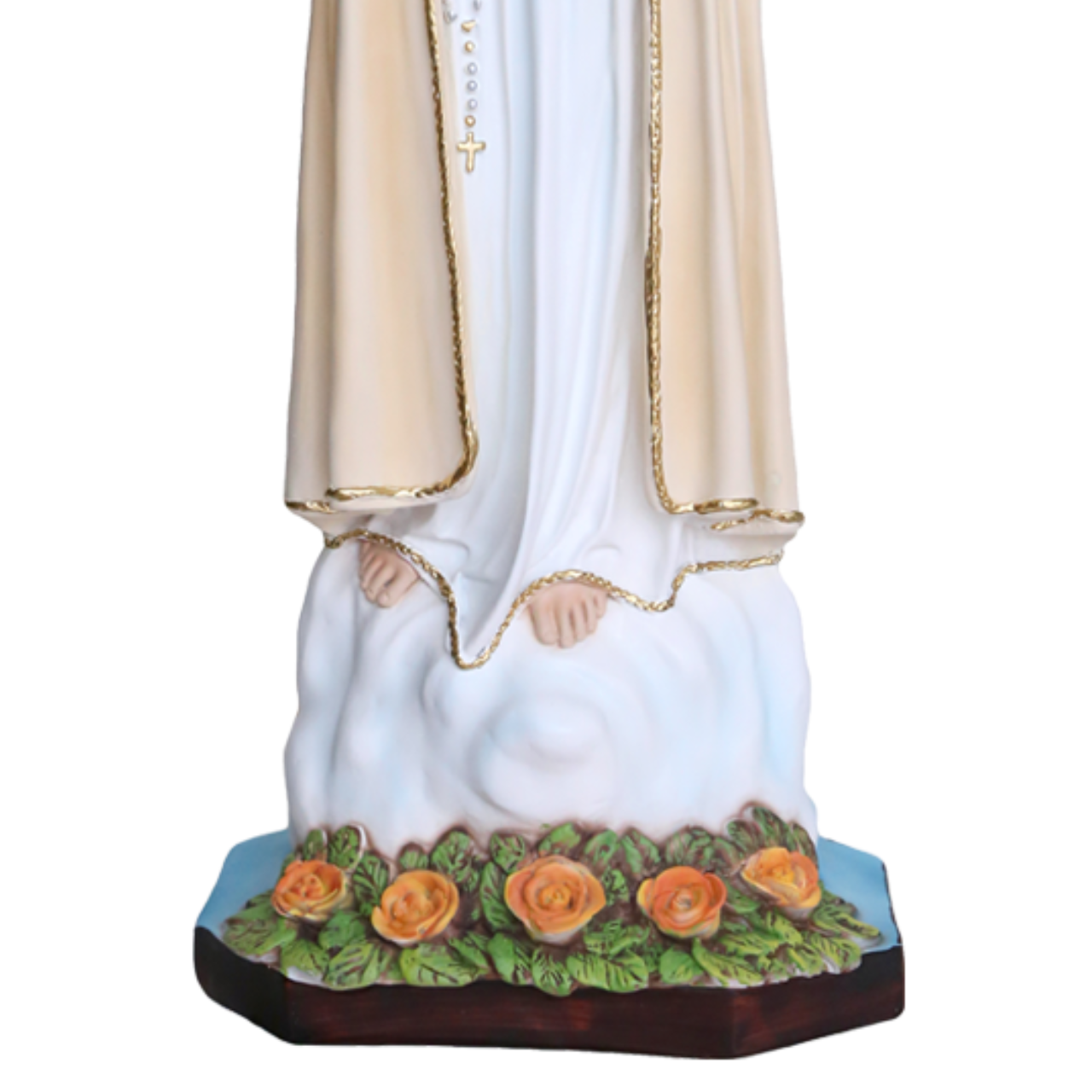 Statua Madonna Fatima 65 cm in Resina