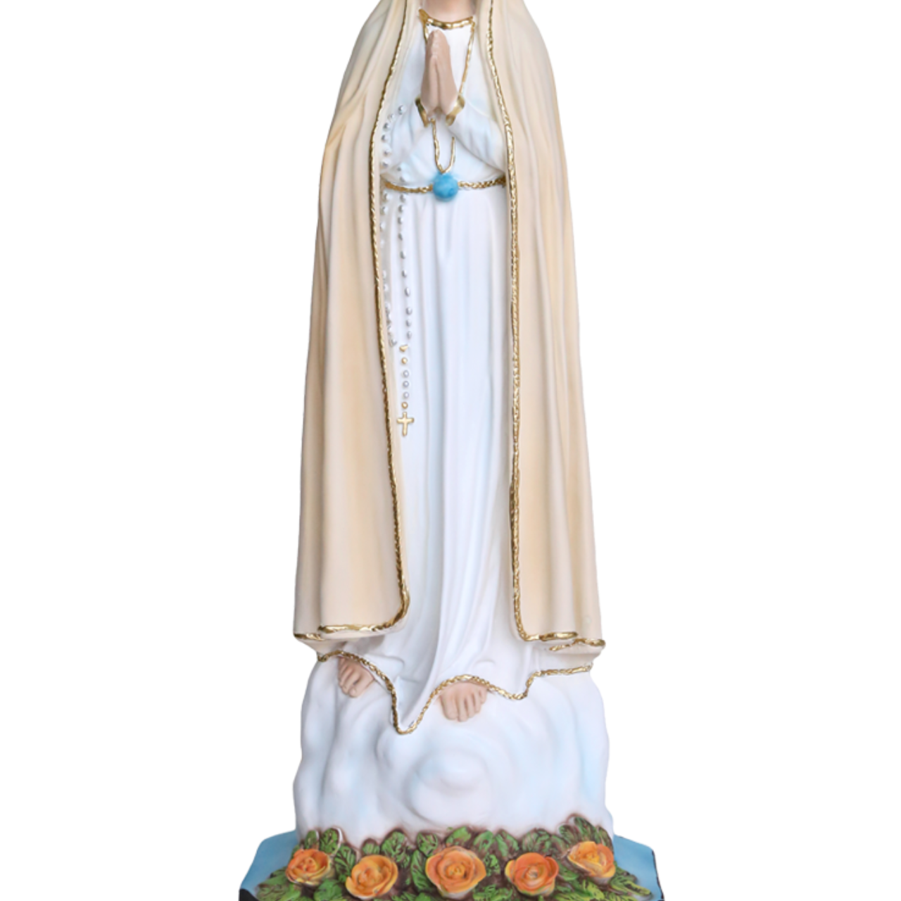 Statua Madonna Fatima 65 cm in Resina