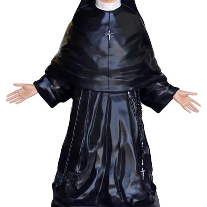 Statua Santa Faustina Kowlaska 125 cm in Vetroresina