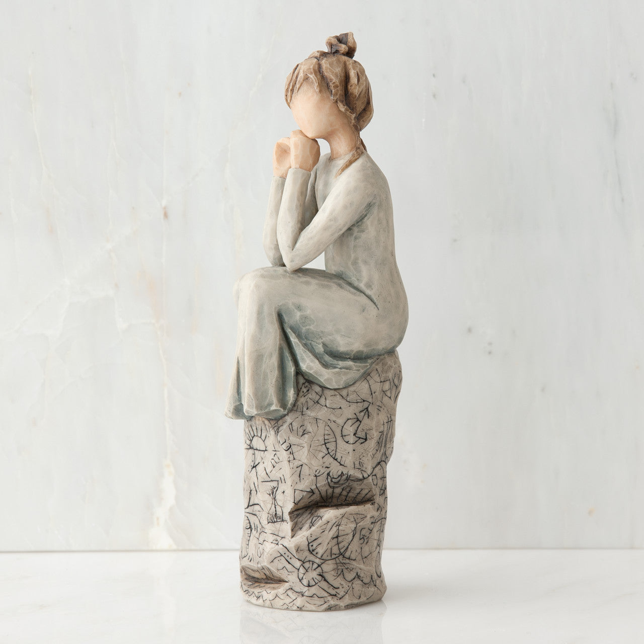 Statuetta Willow Tree 27537 Pazienza 18 Centimetri