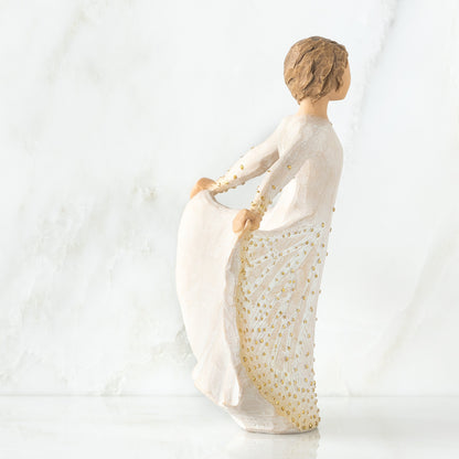 Statuetta Willow Tree 27702 Farfalla 16 Centimetri