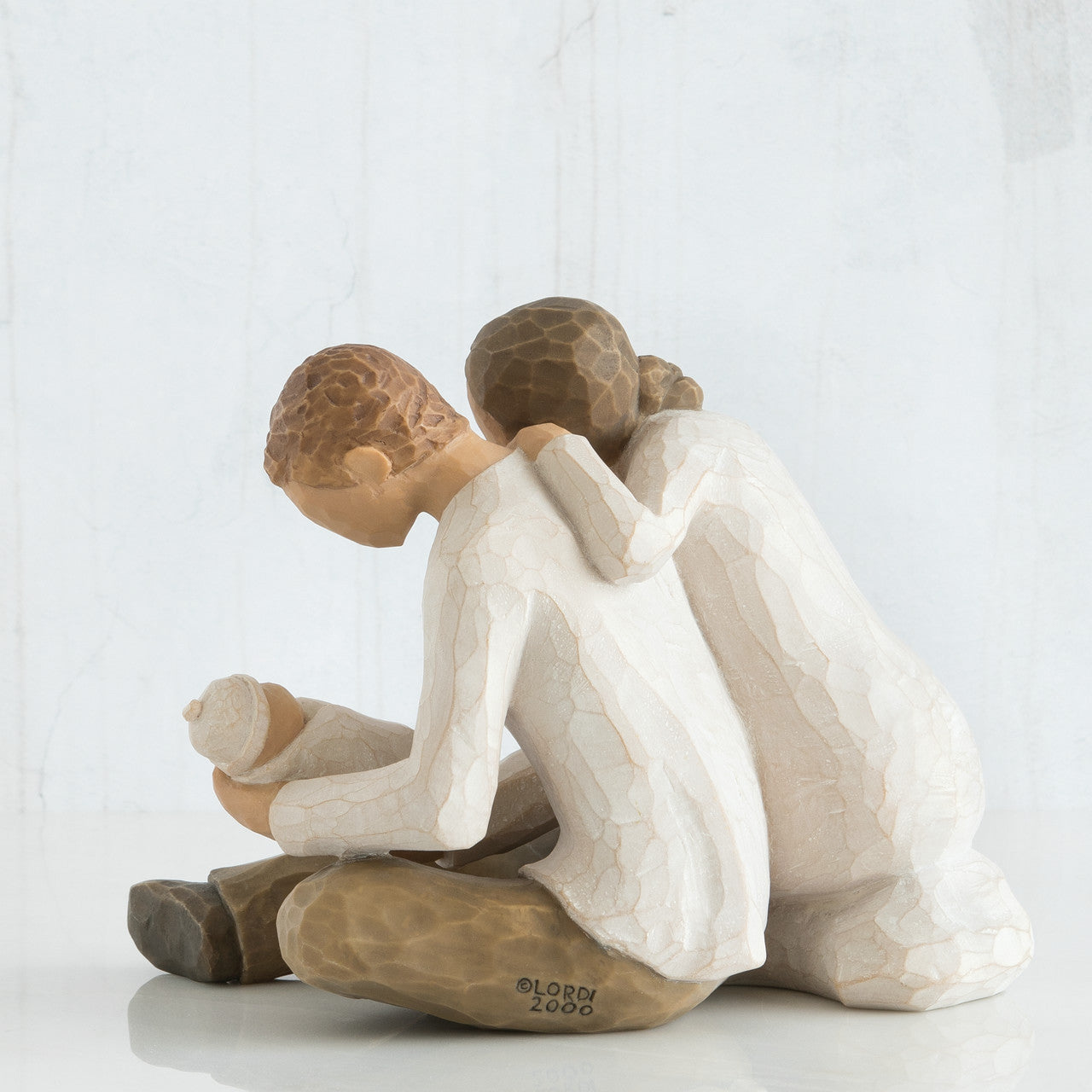 Statuetta Willow Tree 26029 La Nuova Vita 12.5 Centimetri