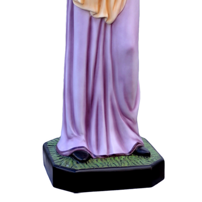 Statua Santa Maria Goretti 130 cm in Resina