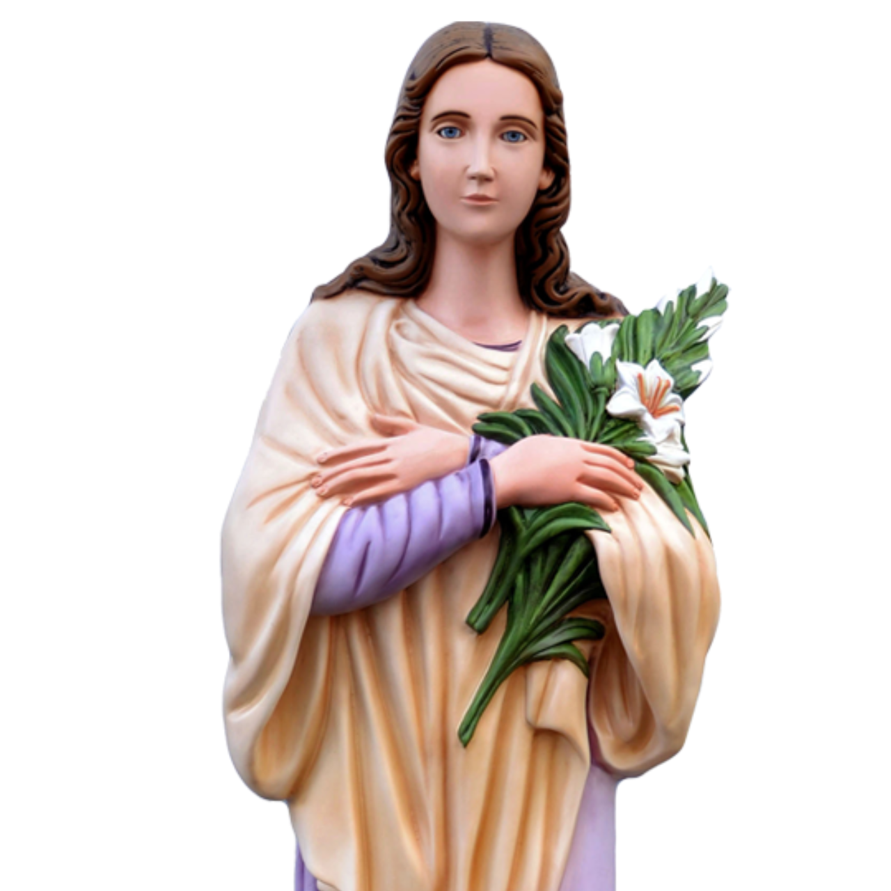 Statua Santa Maria Goretti 130 cm in Resina