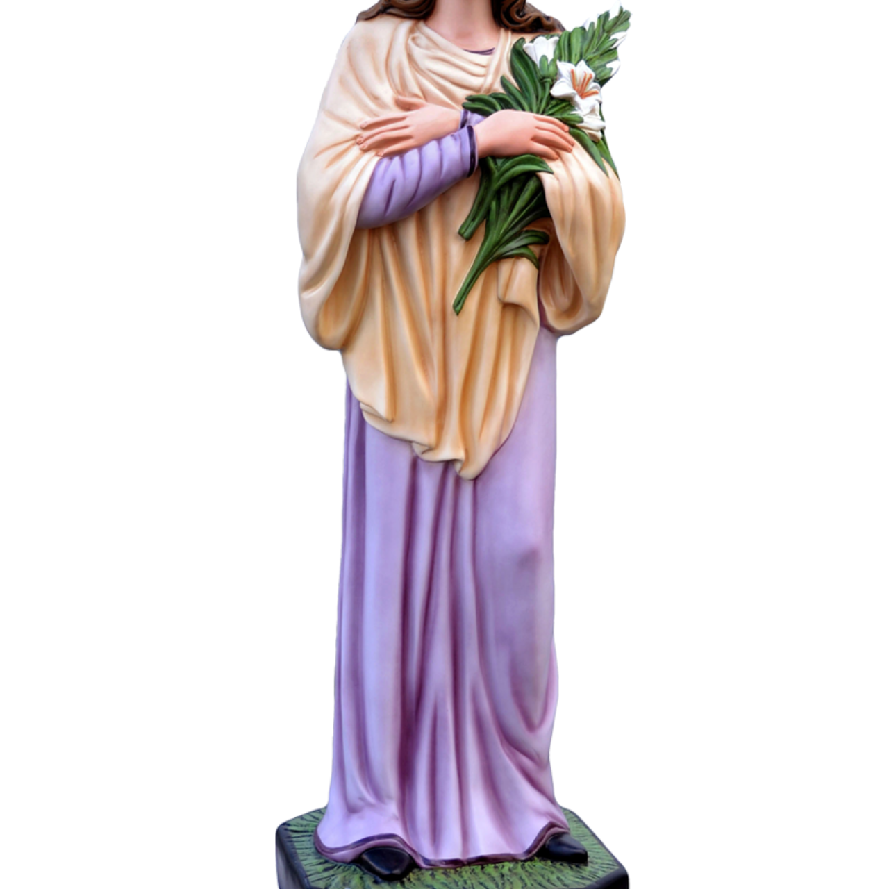 Statua Santa Maria Goretti 130 cm in Resina