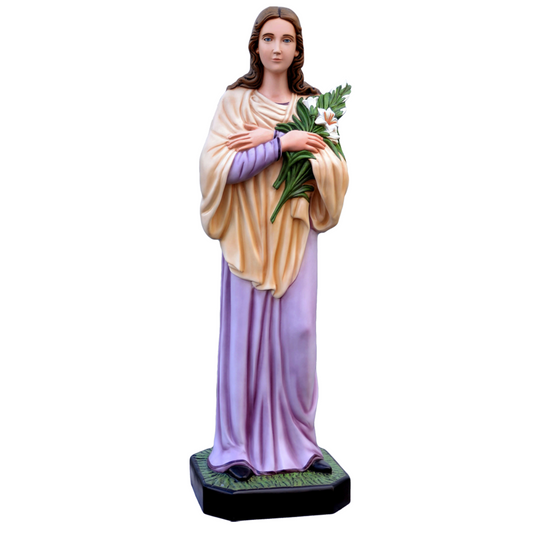 Statua Santa Maria Goretti 130 cm in Resina
