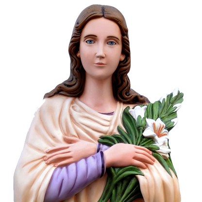 Statua Santa Maria Goretti 130 cm in Resina