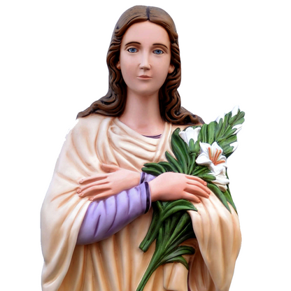 Statua Santa Maria Goretti 130 cm in Resina
