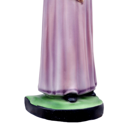 Statua Santa Maria Goretti 30 cm in Resina Piena