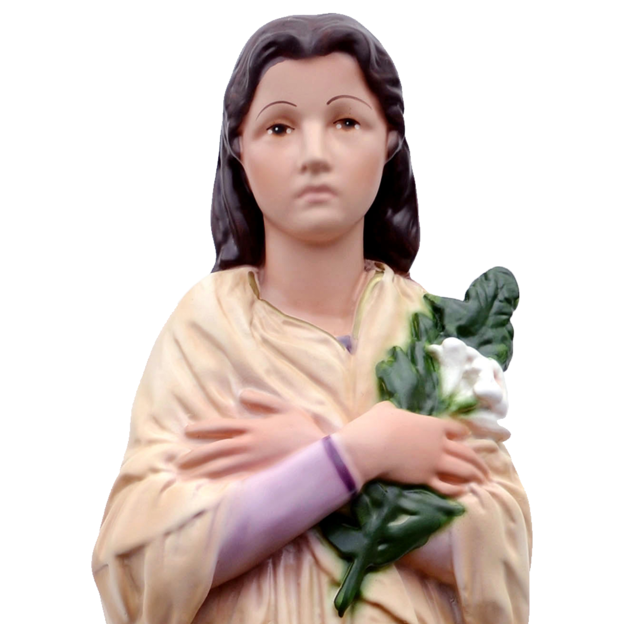 Statua Santa Maria Goretti 40 cm in Resina