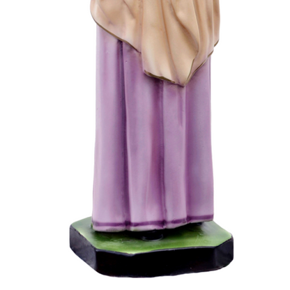 Statua Santa Maria Goretti 40 cm in Resina