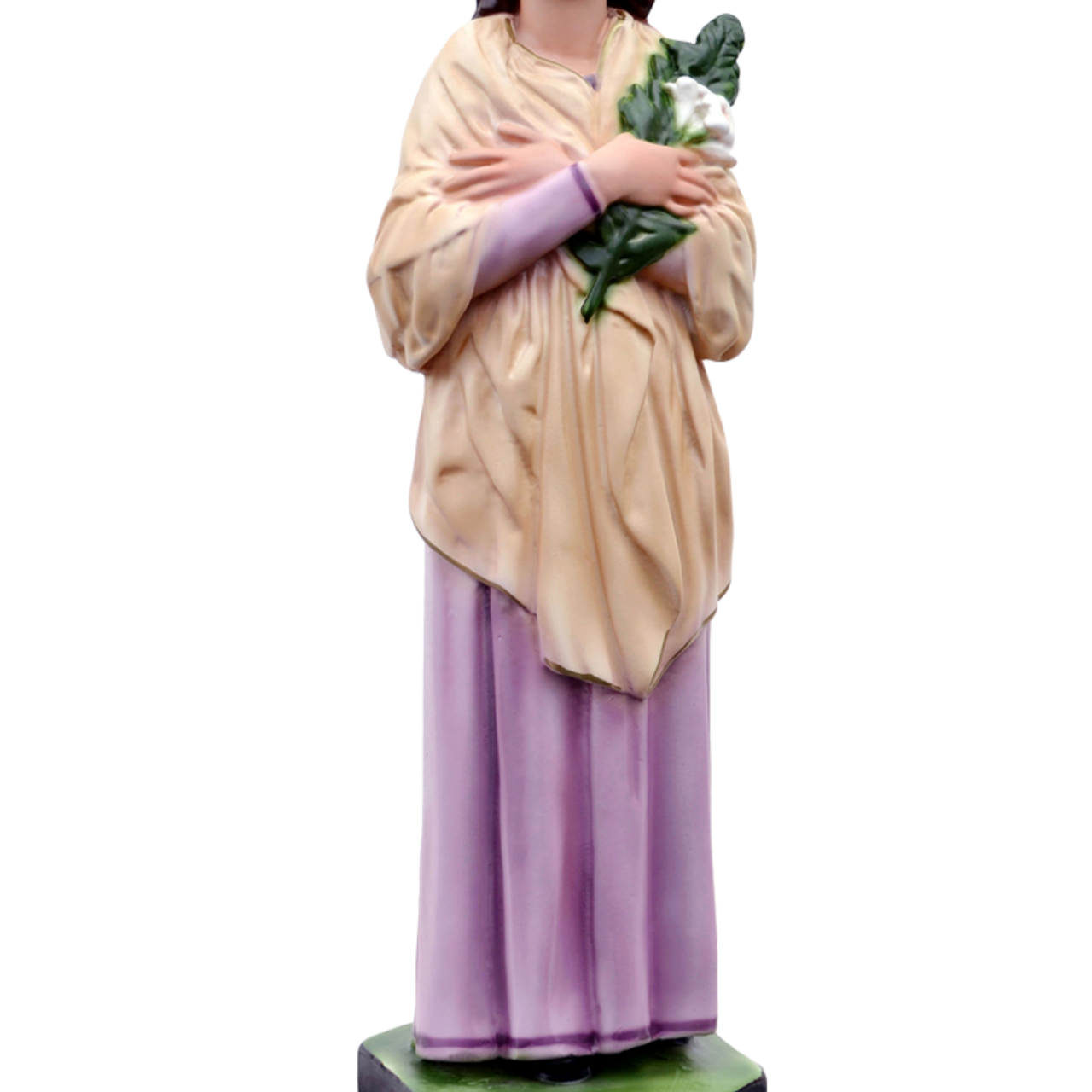 Statua Santa Maria Goretti 40 cm in Resina