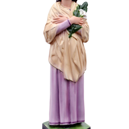 Statua Santa Maria Goretti 40 cm in Resina