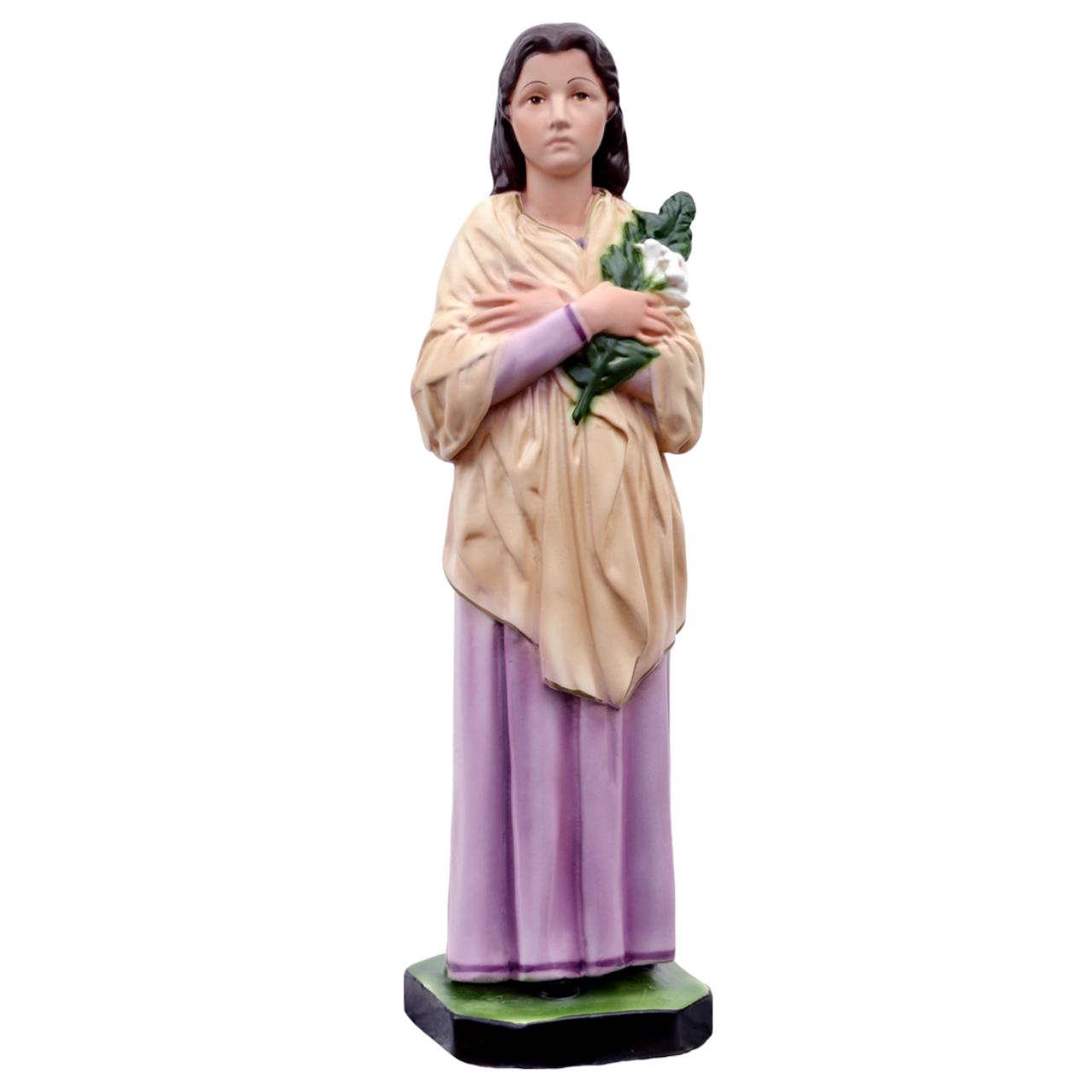 Statua Santa Maria Goretti 40 cm in Resina