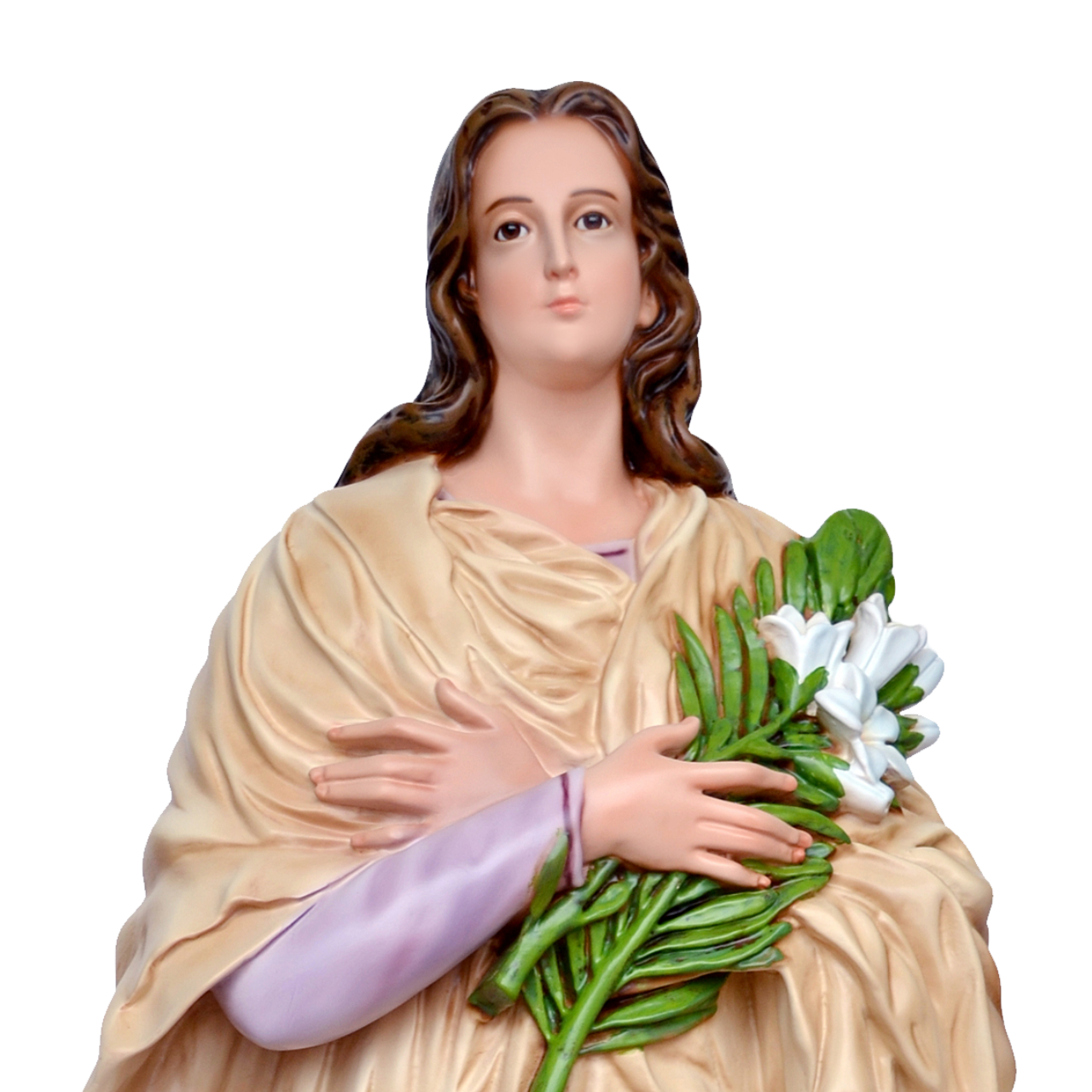 Statua Santa Maria Goretti 85 cm in Resina