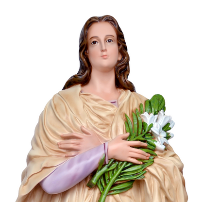 Statua Santa Maria Goretti 85 cm in Resina