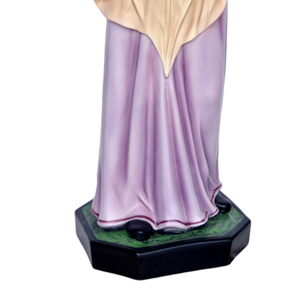 Statua Santa Maria Goretti 85 cm in Resina