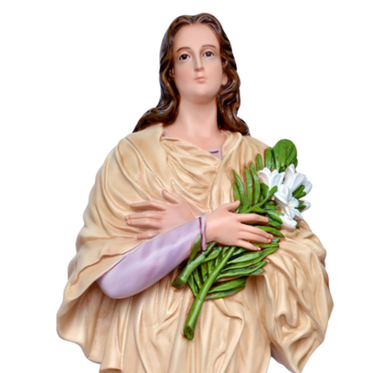 Statua Santa Maria Goretti 85 cm in Resina
