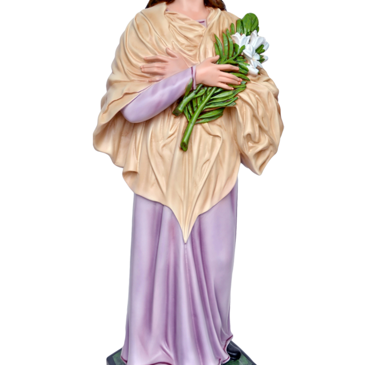 Statua Santa Maria Goretti 85 cm in Resina