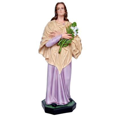 Statua Santa Maria Goretti 85 cm in Resina