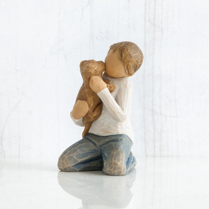 Statuetta Willow Tree 26217 Gentilezza Bimbo 9 Centimetri