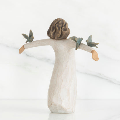 Statuetta Willow Tree 26130 Felicità 14 Centimetri