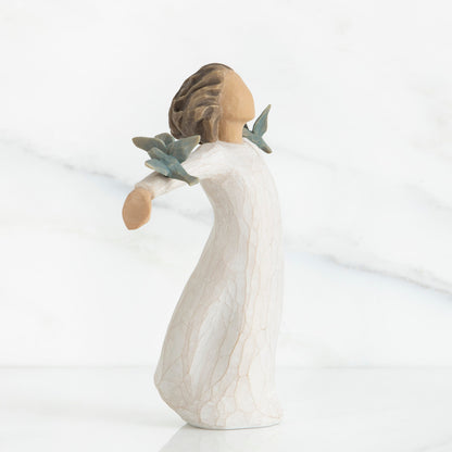 Statuetta Willow Tree 26130 Felicità 14 Centimetri
