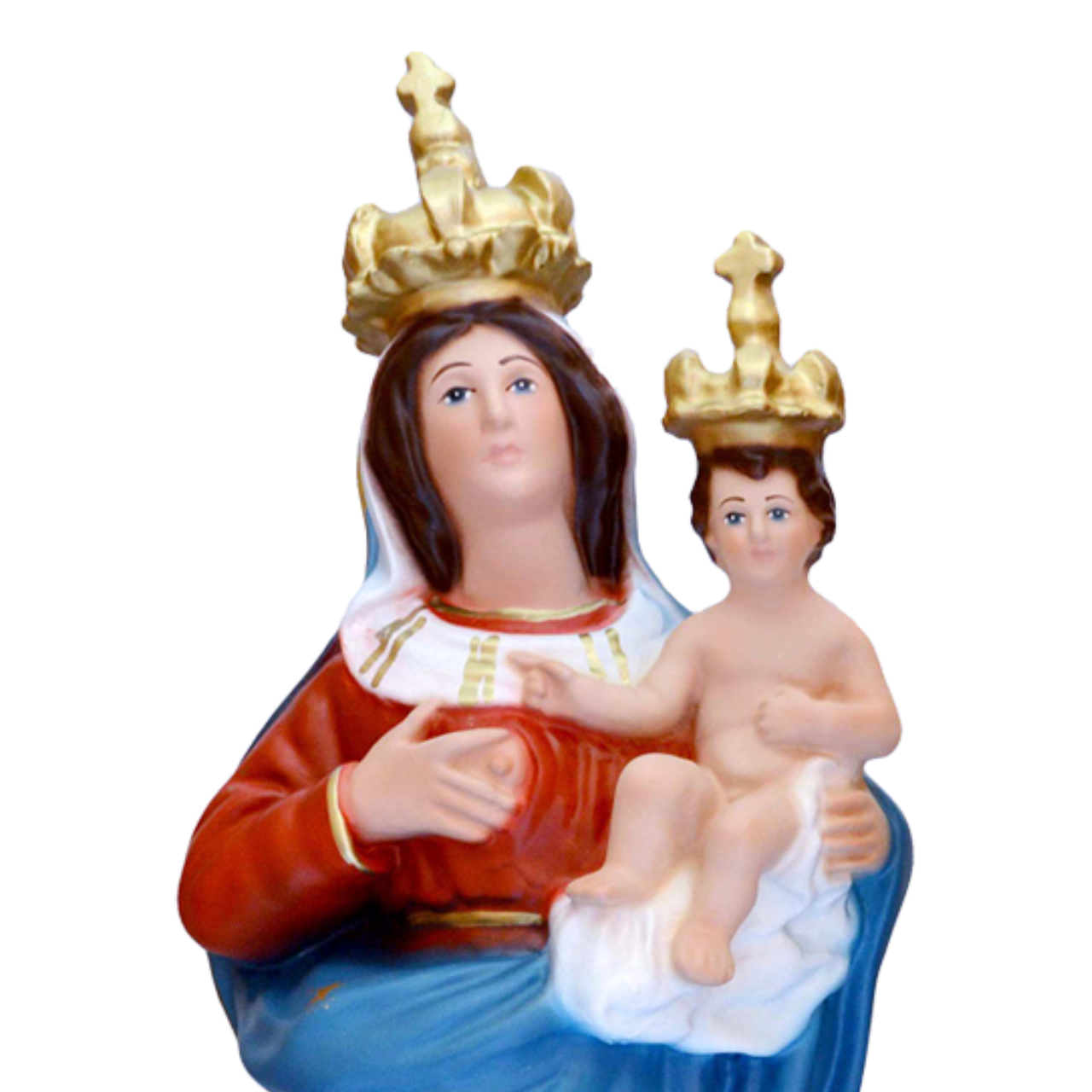 Statua Madonna delle Grazie 35 cm in Resina Piena