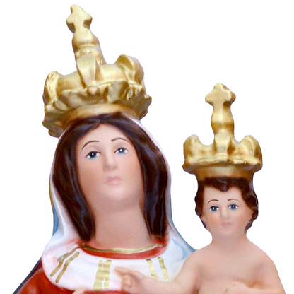 Statua Madonna delle Grazie 35 cm in Resina Piena